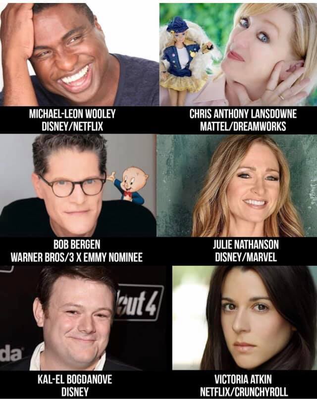 AntoniotheVoice's tweet photo. And so begins my ANIMATION WITH THE PROS voice over intensive class. The next six weeks are going to be so much frickin' fun!
Super excited to learn from these top peeps in the field!
#audiograffiti #voiceactor #voiceover #animation #animationVO #cartoons https://t.co/ld7iF2myOs