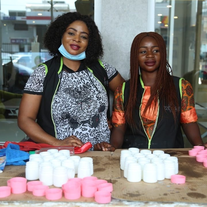 woddi_ngo's tweet photo. We have made progress in our WESAP Program.

We had the practical sessions from pastries, cosmetology to fashion and Employability course.

#Woddi #WoddiLiveShow #thenuturer #Foundation #abuja #WoddiAudience #WESAP https://t.co/TK2vq1BKbi