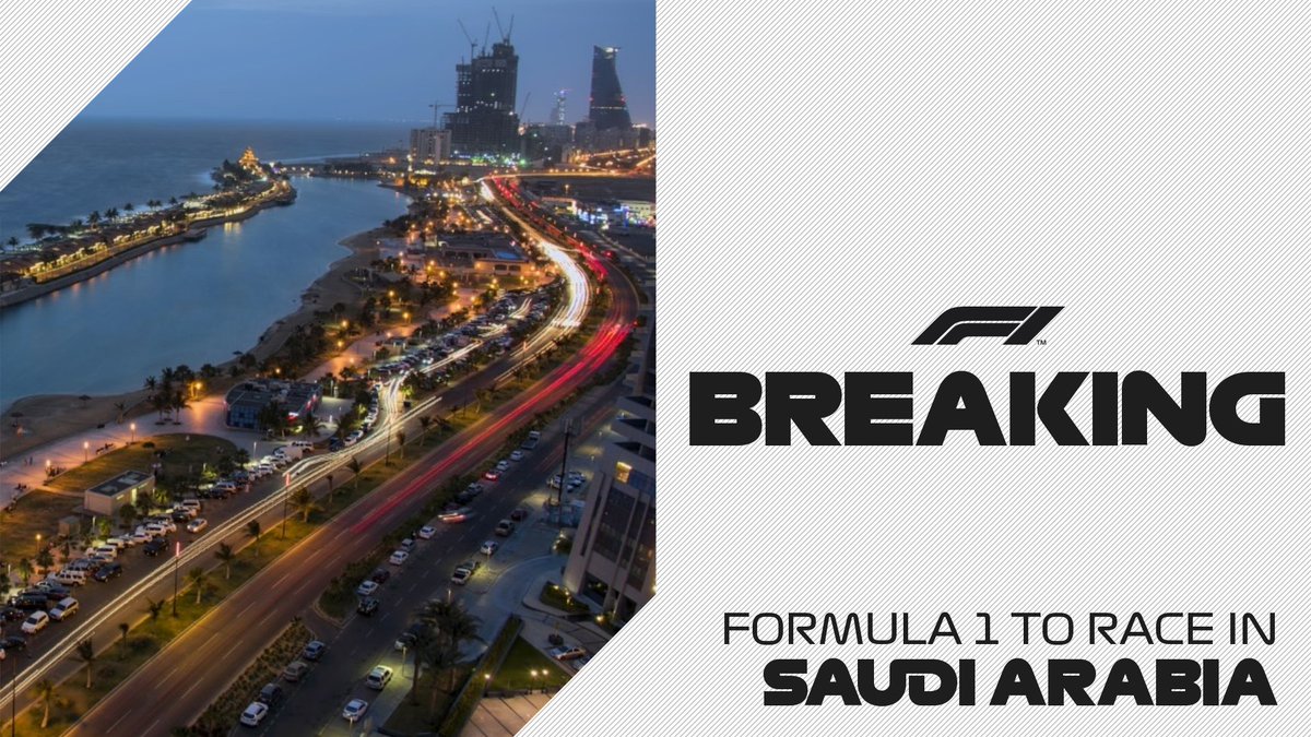 Por qué es tendencia? on Twitter: ""Arabia Saudita": Porque #Formula1  anunció el #SaudiArabianGP para la temporada 2021… "