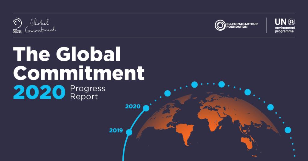 Henkel's tweet photo. Today, The New Plastics Economy #NPEC has launched their #GlobalCommitment 2020 Progress Report, which also includes Henkel’s progress towards its packaging targets for 2025. Find out more here: https://t.co/nh9Q0cQQdP @circulareconomy @UNEP https://t.co/ZDB32oM88T