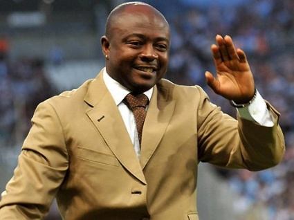 Happy 56th birthday legend Abedi Pele 