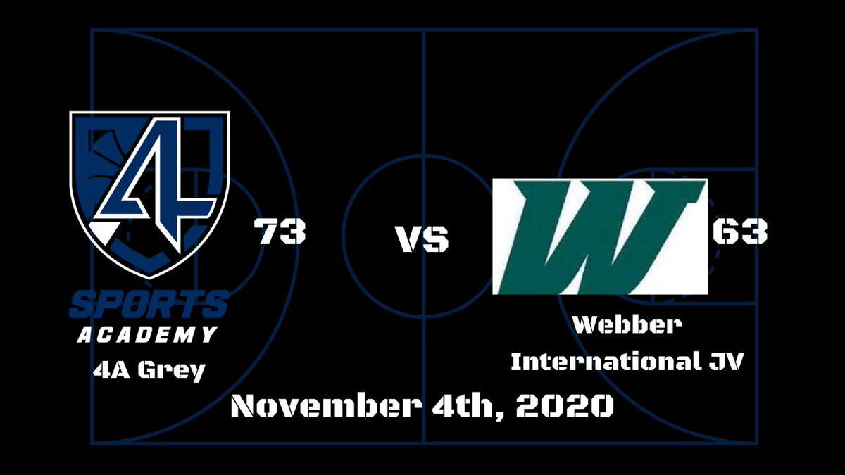 4A_Athletics's tweet photo. Official Game 📊 from our 73-63 4A Grey win over @WebberAthletics JV.

📊
@JanjoeT 26p, 6r, 4a
@TerranceReese11 13p, 3a
@cri5tianroja5 10p, 4st, 5a
@Eliteballer08 7p, 9r
@cjeezy2002 7p, 5r, 5a
@jealen1k 7p, 5r, 2a
Landry Amsini 4p, 5r

#AwakenTheGreatnessWithin
#4A4Life https://t.co/Q4TxkNQAV0