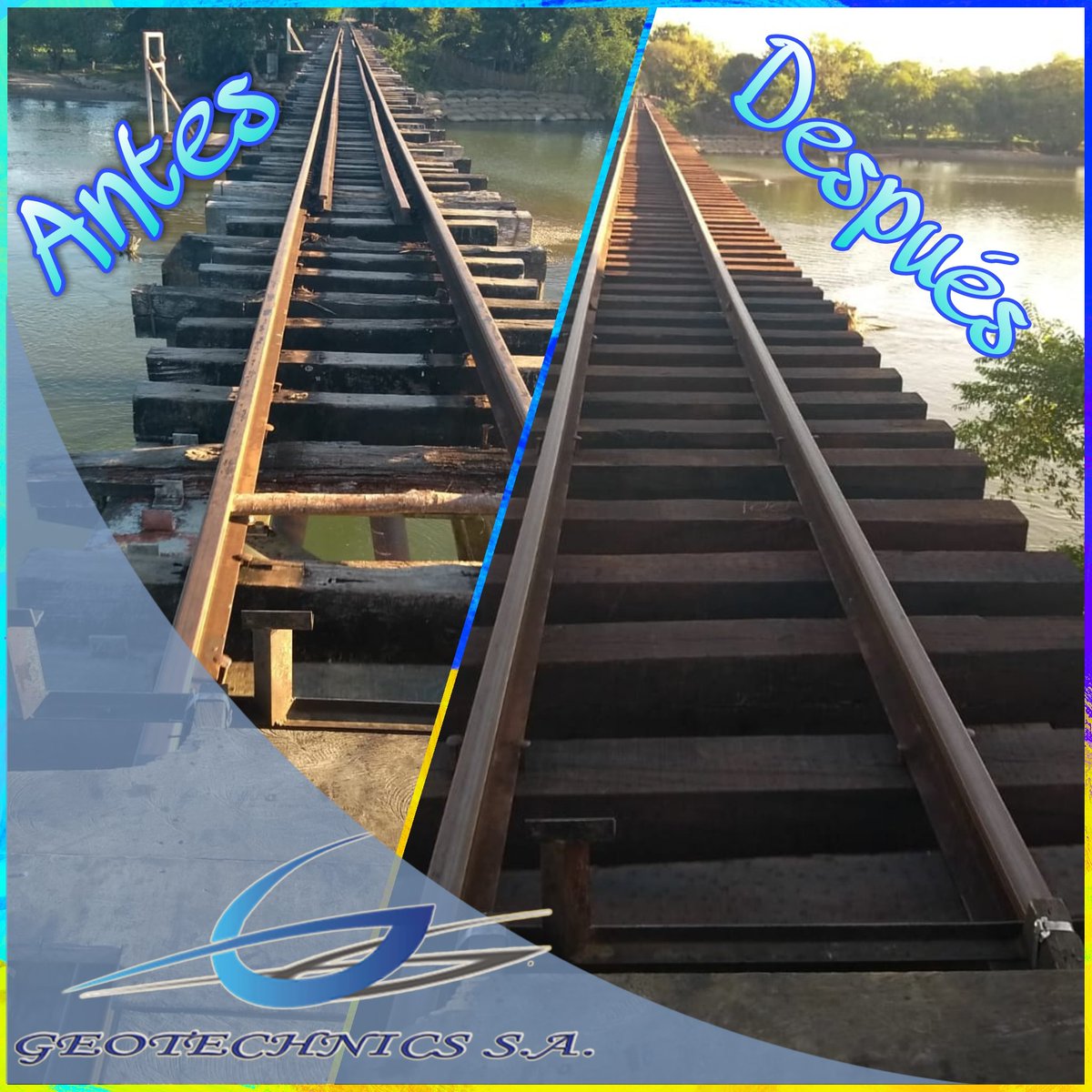Geotechnics_SA's tweet photo. Puente La Miel, férreo, corredor la Dorada - Chriguaná.

#IngenieriaCivil #geotecnia https://t.co/dT9lG9xJVJ