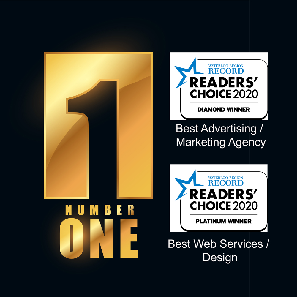 WooHoo! We won two awards from The Waterloo Record 2020 Readers Choice Awards.
It's been a great month!
🎉↓↓↓
We came in 1st for Best Advertising / Marketing Agency and 2'nd for Best Web Services / Design.

bit.ly/33mPDeo

#ConvexStudio #ReadersChoiceAwards #Waterloo