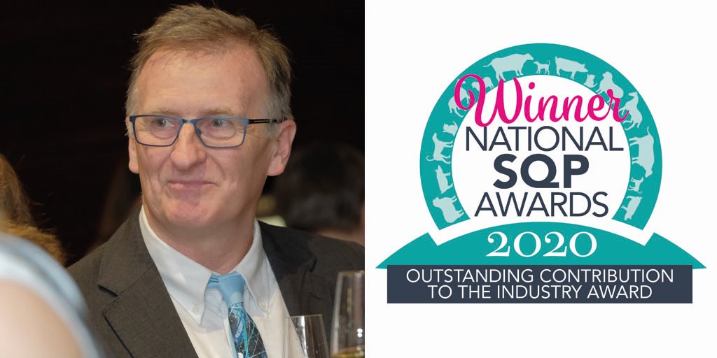 OTCnewsfeed's tweet photo. Congratulations to Carwyn Ellis who was awarded Outstanding Contribution to the Industry! #SQPAwards20 🏆 In a career spanning more than 30 years, Carwyn has brought so much to the sector and has been pivotal in making the SQP channel work. Carwyn is a very deserving winner. 🍾 https://t.co/CShAl2RuGn