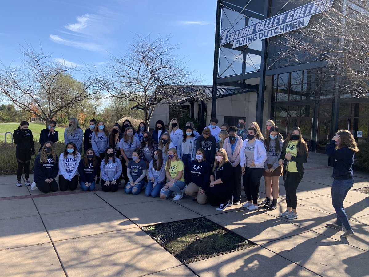 LvcSpeech's tweet photo. It’s a Sad day when the CSD/SLP students leave but we will see you on Zoom socials! https://t.co/BtoWDq0KkW
