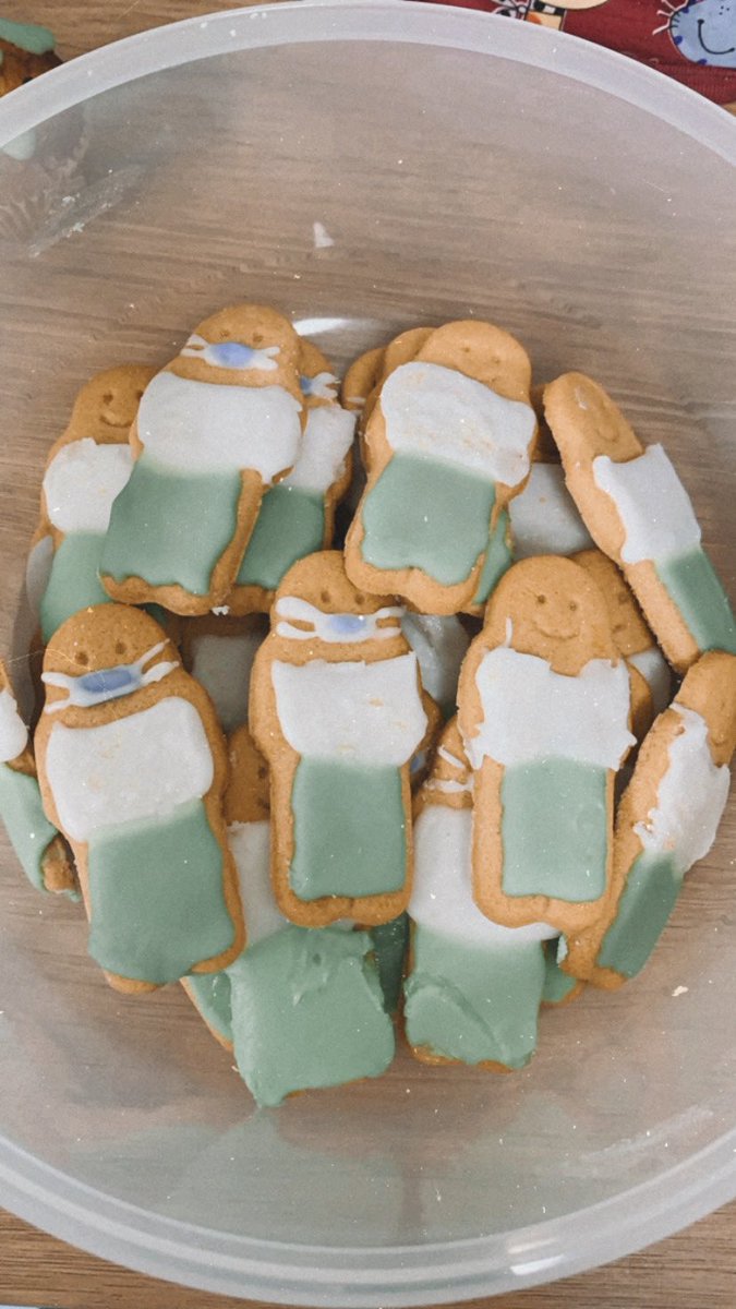 Won’t be in for any Star Baker awards, but some #OT gingerbread men to celebrate #OTweek2020 today! #ChooseOT