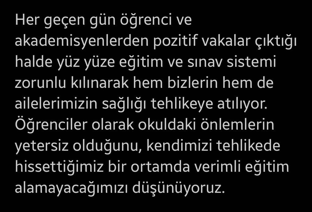 humeyrakondakci's tweet photo. #sbütıpmağdur #sbütıponlineistiyor
@drfahrettinkoca @TC_icisleri @SaglikKulturSpr @iletisim @sbuedutr @tipsbu @Cevdet_Erdol @halis_aygun @YuksekogretimK @Dr_K_Aydin @oktaybanli @profecetinkaya @dribrahimtopcu @drkerem @DrAkdemir https://t.co/dlLsWq9r6R