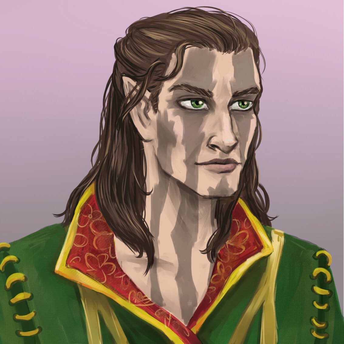 thaessaep's tweet photo. Дорисовала Эльдайна.
#ArtistOnTwitter #eldain #thronebreaker #thewitcher https://t.co/VTWmvAqq3x