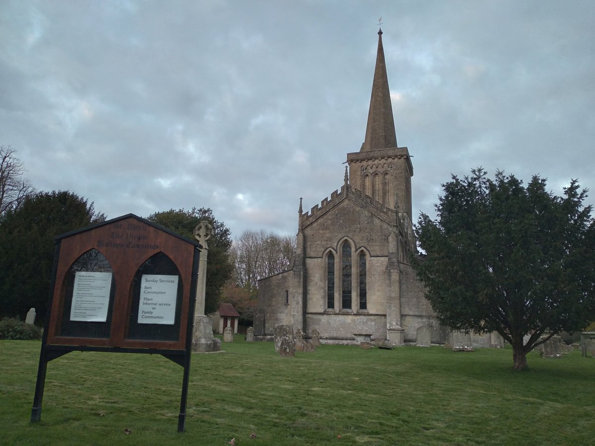 Bishops Cannings. And now for home. With just one stop...  #Wiltshire  #LockdownDay