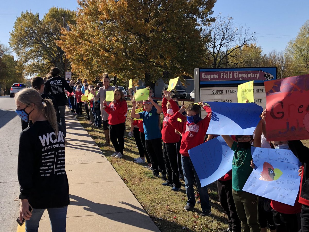 wcxctf's tweet photo. Thank you Eugene Field!
@WebbCitySchools
#wcmiddles
#WCPride https://t.co/RsH9ah9JHw