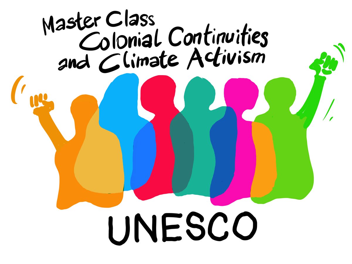 ECCAR_Network's tweet photo. It’s a Wrap! Though the @UNESCO x @Heidelberg Master Class: Colonial Continuities and Climate Activism has ended, the fight for #climatejustice keeps going! #decolonizeclimatemovement #co2lonialism https://t.co/FLRGJoD380