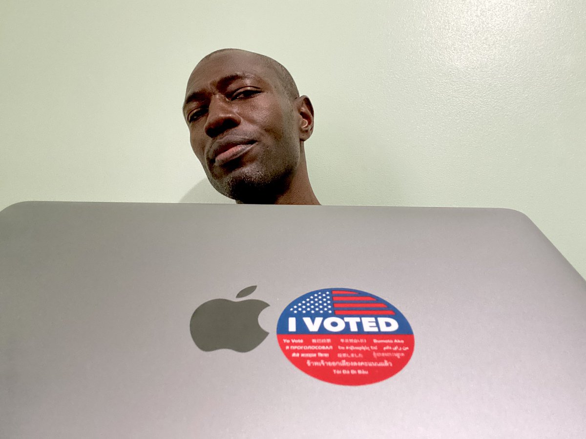 RodneyCharles1's tweet photo. In the words of the late, great Ossie Davis... “Do The Right Thing” 
———————
#vote #history #progress #remember #ossiedavis #becounted https://t.co/ubFNYIF1ky