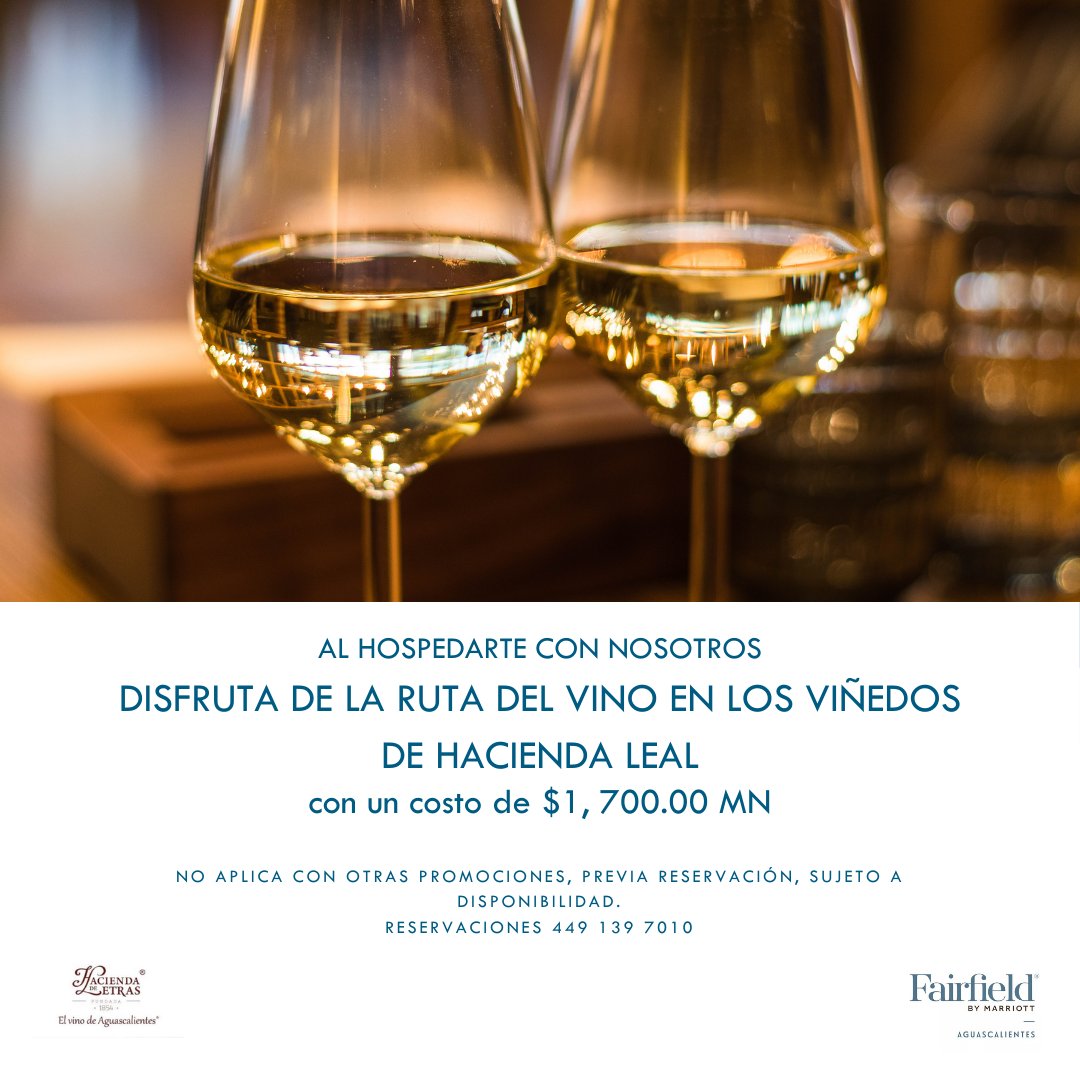 meridiampark's tweet photo. ¡Conoce los paquetes que Fairfield by Marriott tiene para tí en Meridiam Park y disfruta!

Información y reservas al 449 273 0071 https://t.co/DznKOTXmGz