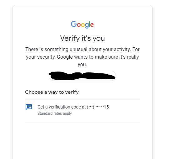 KaezoxYouTube's tweet photo. @TeamYouTube how long do I wait for my more ways to verify option updates to my new phone number? It’s been a week and I can’t verify my account for Google Adsense. https://t.co/fLbXID4tJy