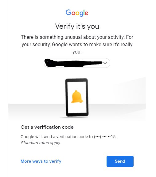 KaezoxYouTube's tweet photo. @TeamYouTube how long do I wait for my more ways to verify option updates to my new phone number? It’s been a week and I can’t verify my account for Google Adsense. https://t.co/fLbXID4tJy