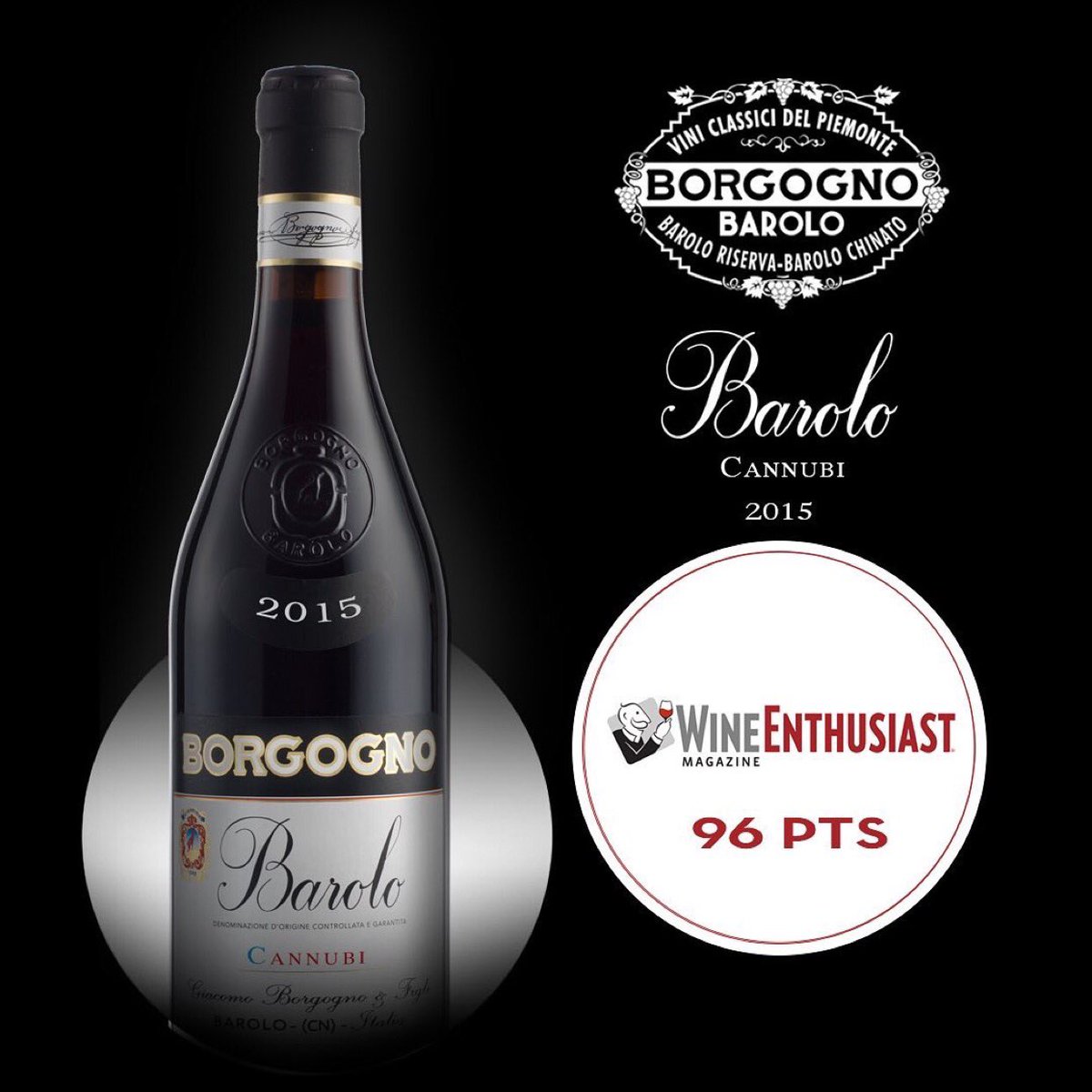 Noble_Estates's tweet photo. Some much deserved love for Borgogno from @WineEnthusiast for #BaroloRiserva and #BaroloCannubi. #NobleEstatesWines #LCBO #BorgognoBarolo https://t.co/aaLhKbd98m