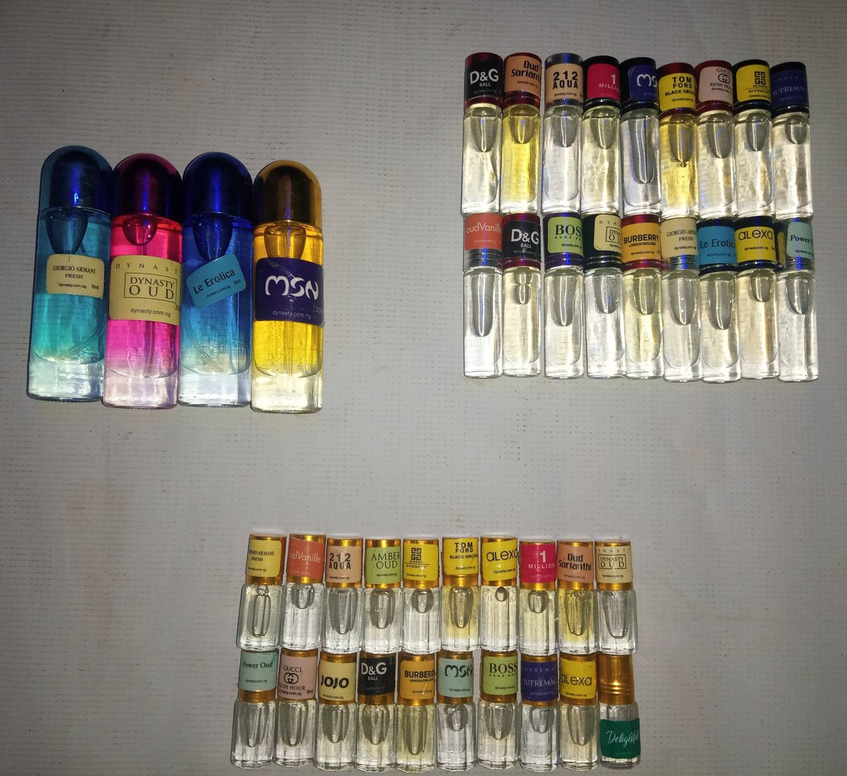 Perfume Oil in Different Fragrance: 3ml-500 6ml-1,000 30ml-3,000 Please Patronize & Retweeet 🙏