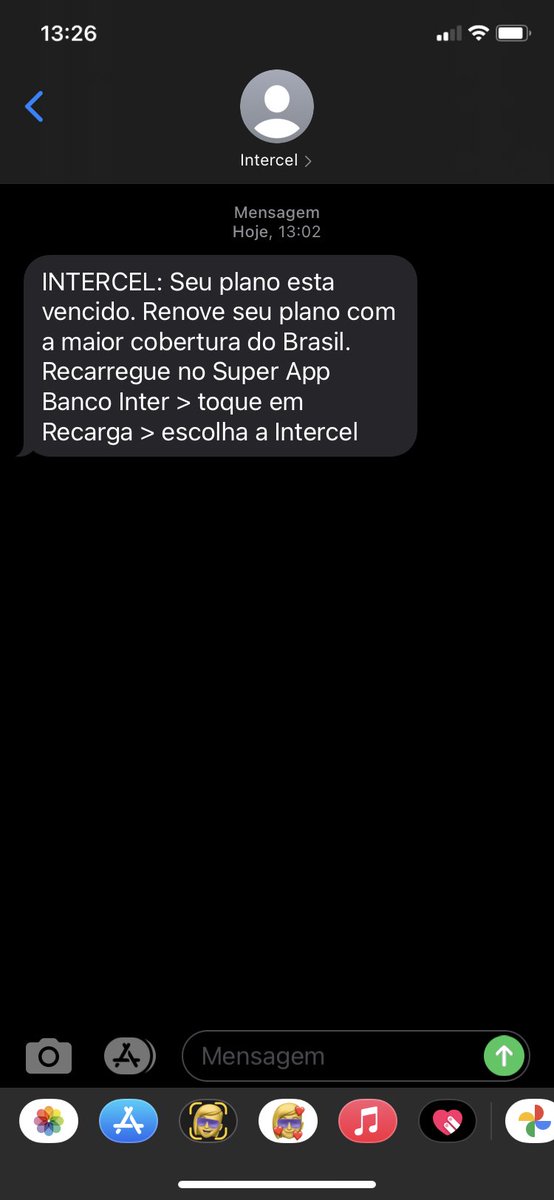 marrobwil's tweet image. ⁦@Bancointer⁩   #intercel  e continua a desorganização. Acabei de receber SMS dizendo que meu plano que fiz até fim de dezembro está vencido. Não adiantou nada eu ligar para central de atendimento. Nunca vi tamanha incompetência. Desrespeito ao cliente.
