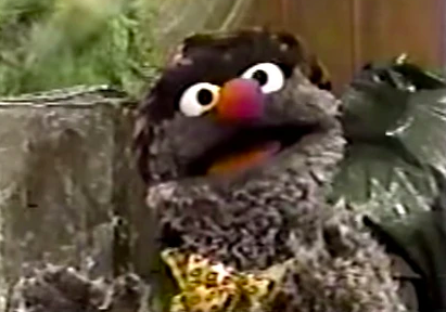 Since we're celebrating  #TheCount today, never forget that, in 1988, scheming Ronald Grump conned Oscar out of his home and built "Grump Tower" out of trashcans and human shit in the middle of  @SesameStreet. The furious residents threw Ronald in the trash and ran him out of town.