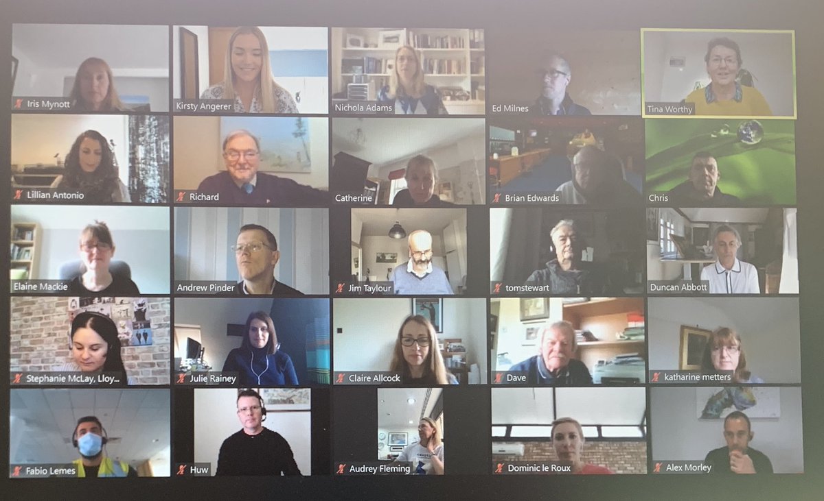 KirstyAngerer's tweet image. 44 ergonomics and human factors professionals on the first ever workplace sector group call @CIEHF today! 🤯 

Inspiring to see some many people coming together with the same interest. I’m hyped up for the day now! 🥰

Glad we did this @GuildfordErgo