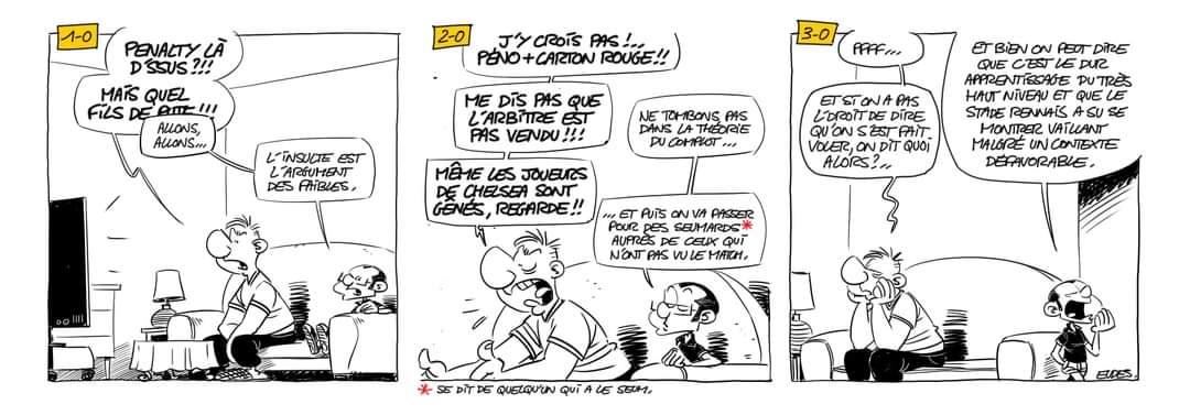 11EUDES11's tweet photo. Bob&amp;Tom
Chelsea/Rennes
#CHESRFC #toutdonner #SRFC #liguedeschampions #fdp https://t.co/YqHiEANJdi