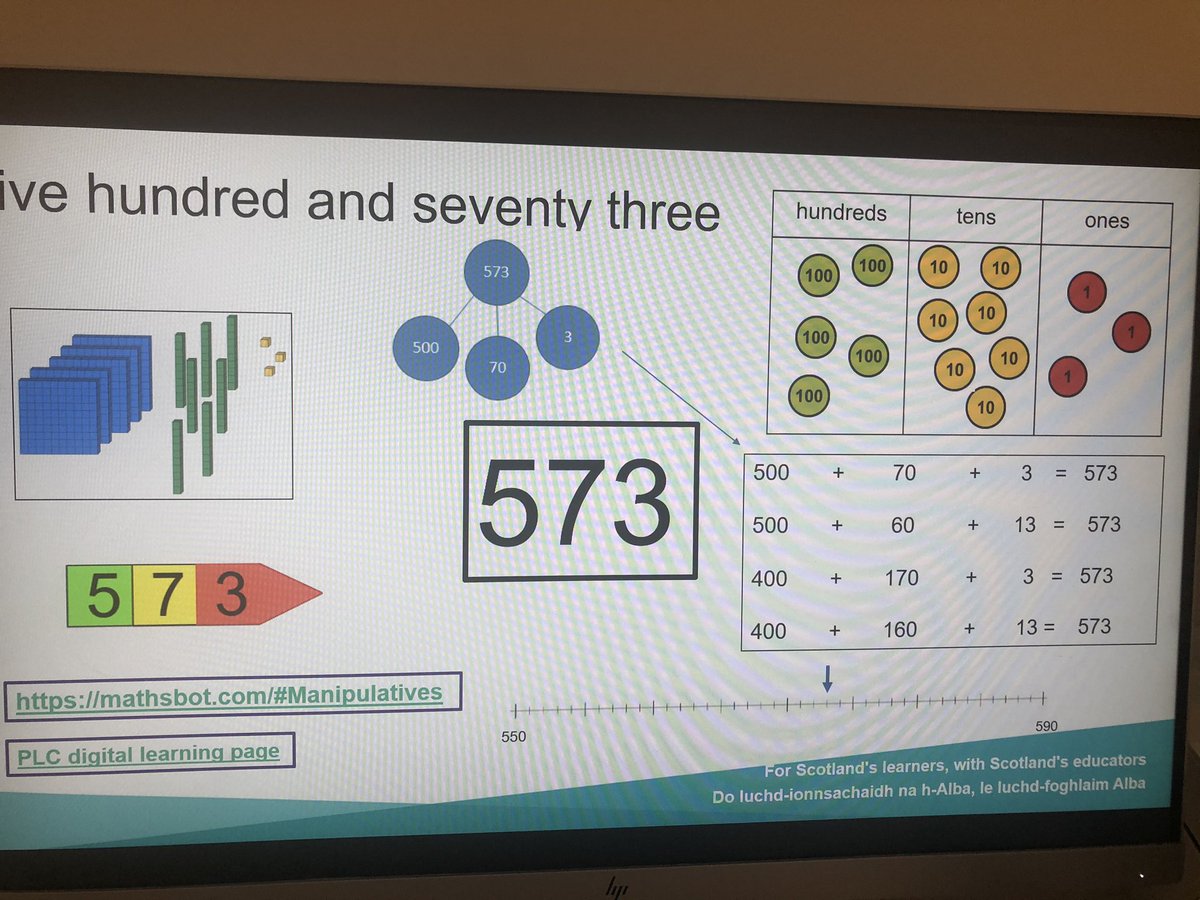 edscot_maths's tweet photo. Delighted to welcome 100+ practitioners from across NLC @nlcpeople for our 1st of 4 PLR sessions. If you tuned in today please tag us in future school/class tweets demonstrating the use of the learning &teaching approaches explored today 🤩👍🏻@jaclyn1481 @MariaDocherty2 @PDNardo https://t.co/uZpEujAiyb