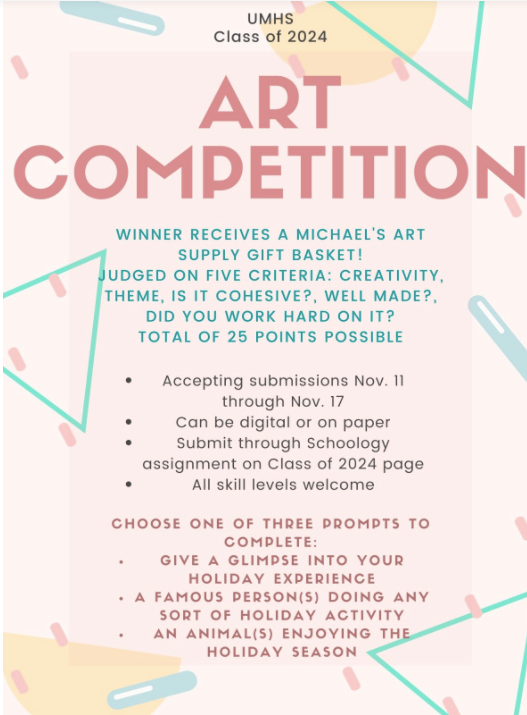 Hey Class of 2024 we have an amazing night planned for you! Check out the flyer below for more info! Looking for artists and wannabe artists for a great night of fun!