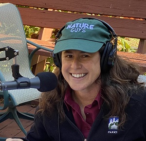 nature_guys's tweet photo. Introducing one of our new co-hosts, Gia Giammarinaro, lead naturalist at @CincyParks California Woods Preserve. We are so excited to welcome Gia to our team & hear her expertise on keystone species & many other #nature topics. #ScienceTwitter #Getoutside #Ecology #conervation https://t.co/v8TTUqzfVa