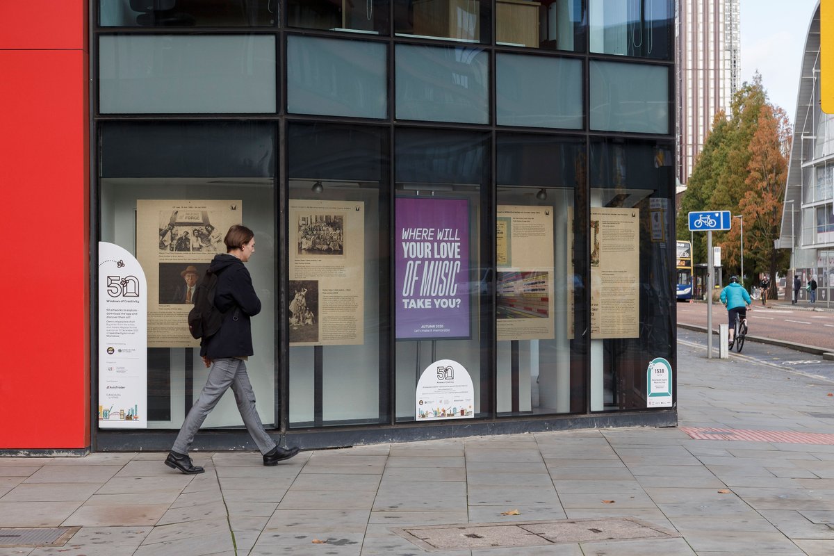 mcrarttrail's tweet photo. @MDMArchive celebrates Manchester music They have created a display at @RNCMvoice which was curated by different volunteers expressing what they archive means to them
A link to #beeinthecitymcr as a reminder of the great musical talent of Mancunians: https://t.co/I7tWjPAJe9 https://t.co/AtJyH0fd9f