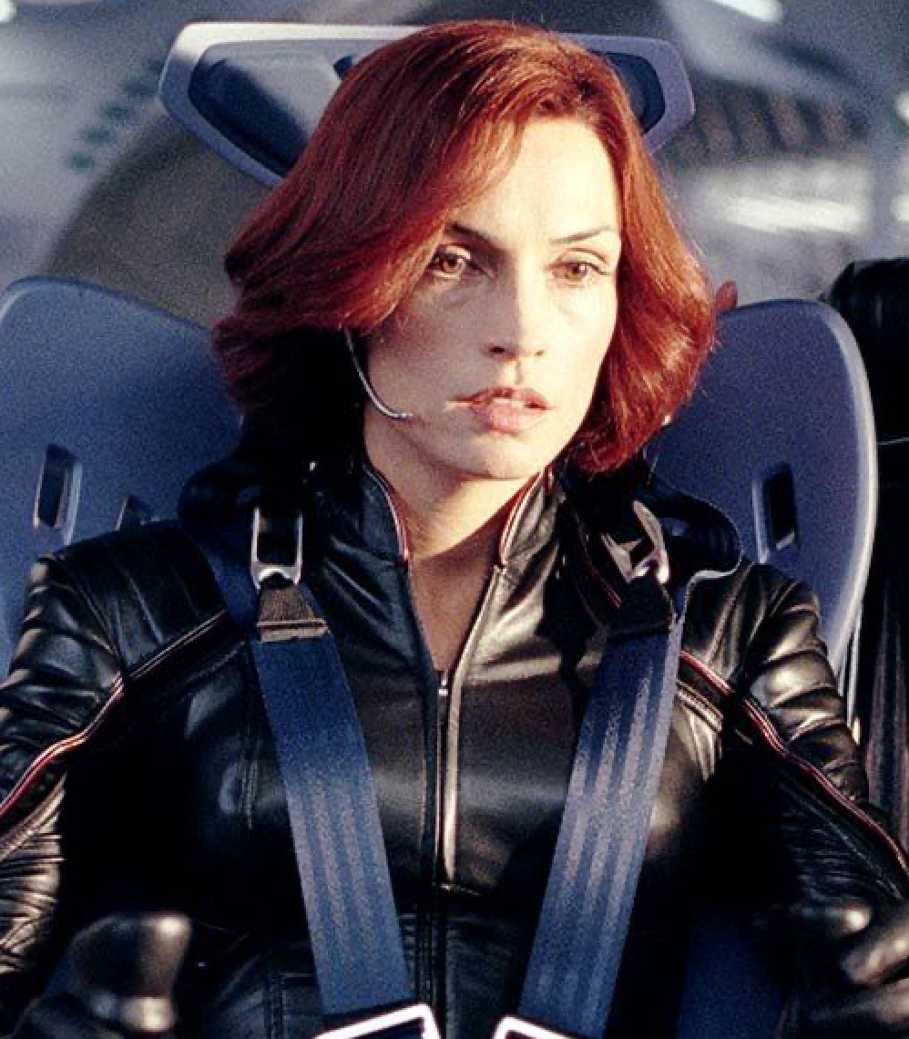 Happy birthday to Famke Janssen, who brought Jean Grey to life in the \X-Men\ film series. 