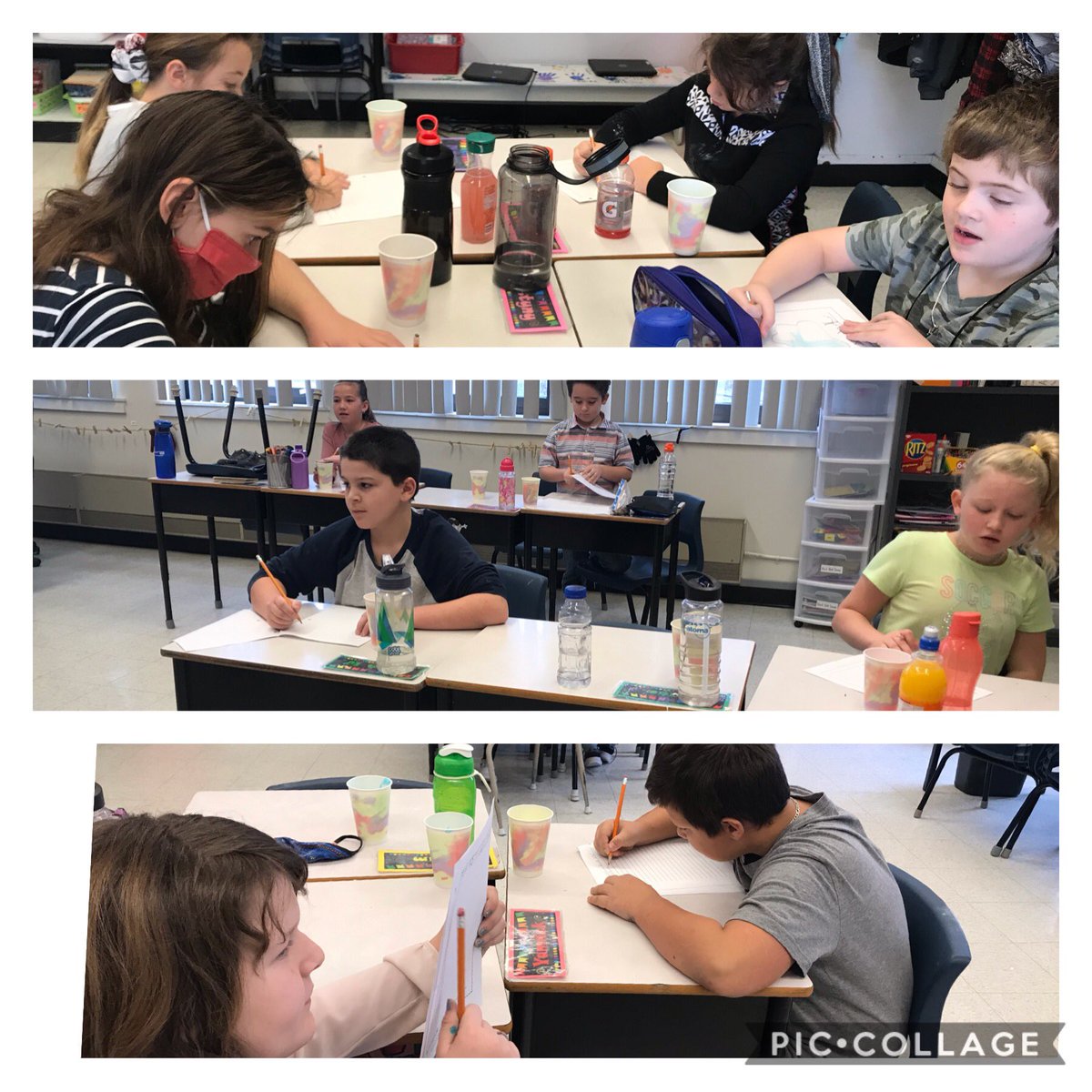AndrinaTompkins's tweet photo. Grade 4 creating Moon Dough &amp; beginning to write a procedural (how to) writing 😁 #excited https://t.co/WDHqfXmLBZ