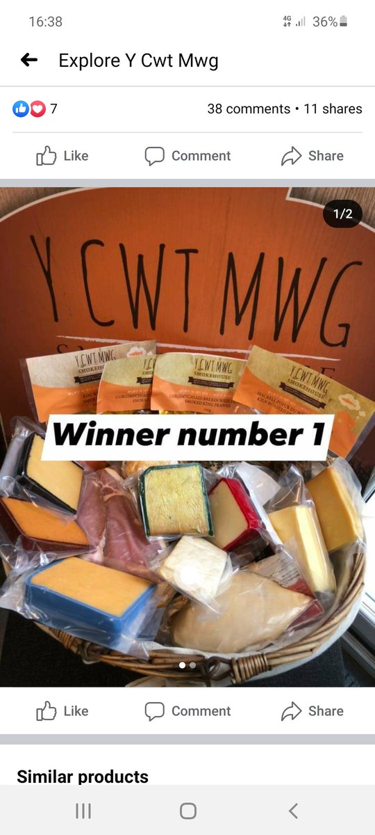 Hrad over to our Facebook page to try winning our lovely hampers still some raffle tickets left 😀