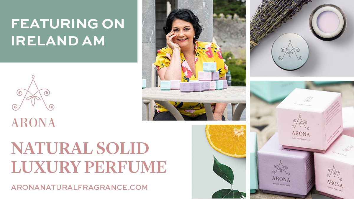 ARONA Solid Perfume tweet media