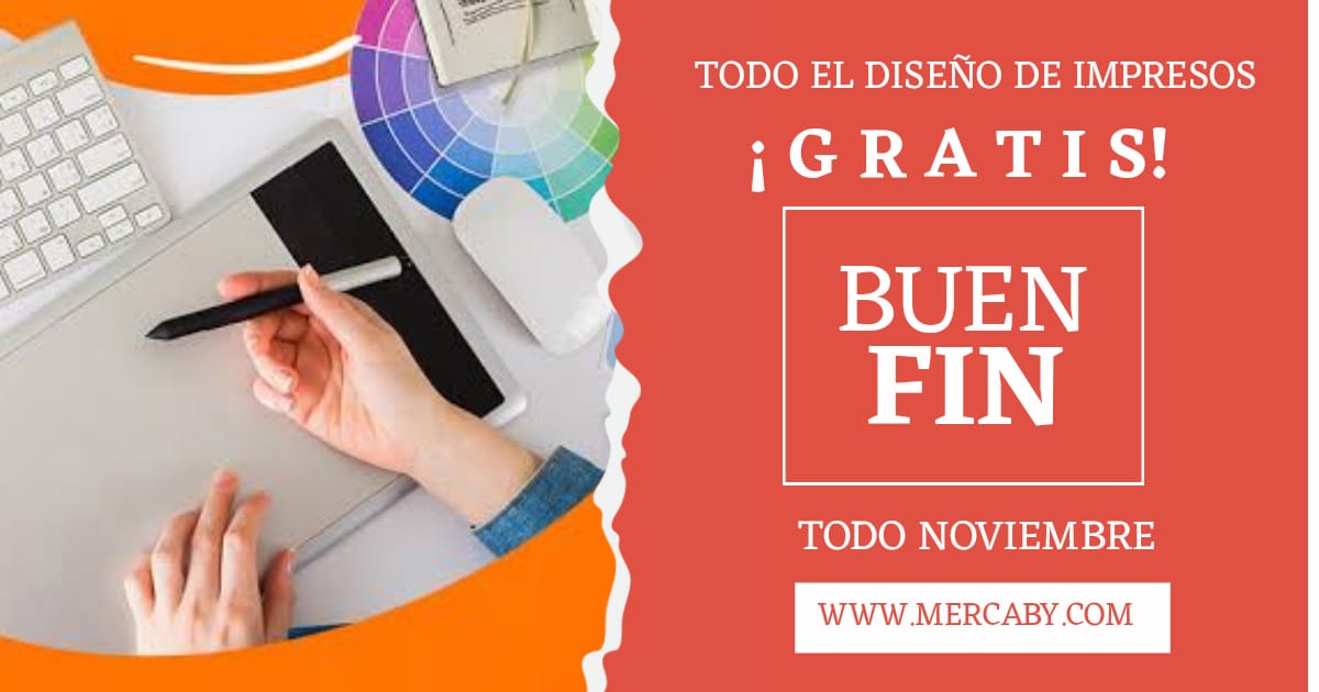 Clickaudiovisua's tweet photo. El equipo #Mercabyanomás chido que existe te regala el diseño todo el mes de noviembre al solicitar cualquier impreso publicitario!!!  #somosmercaby #diseño #diseñopublicitario #impresiongranformato #impresionpublicitaria #buenfin 
https://t.co/gYVHAlrebV
https://t.co/IKHI3KnQMw https://t.co/lfdo7Ihh8j