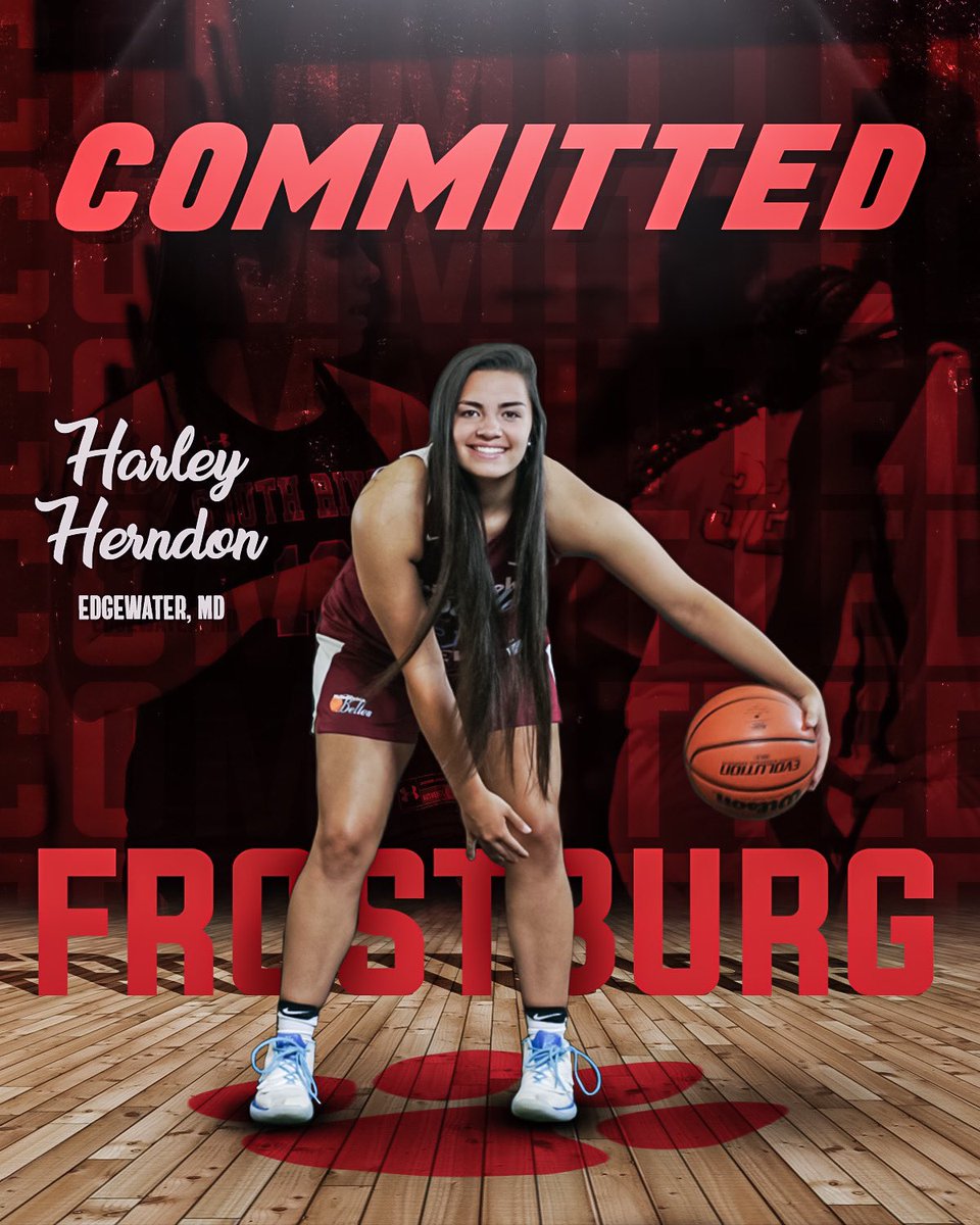 herndon_harley's tweet photo. I am excited to announce my commitment to Frostburg State University to continue both my academic and basketball career. Thank you to every who has helped me get to this place in my journey. Go Bobcats❤️ https://t.co/5NZDiE3LFj