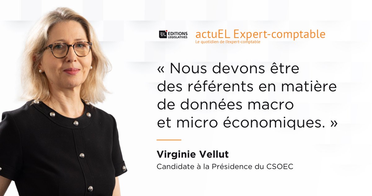 #ElectionsCSOEC #Numérique
Nous prévoyons la création d’un "data lake", un "entrepôt de données" de la profession et inciter les consoeurs et les confrères à y déposer les fichiers des écritures comptables (Fec) de leurs clients.
👉 lnkd.in/d8TBtzB