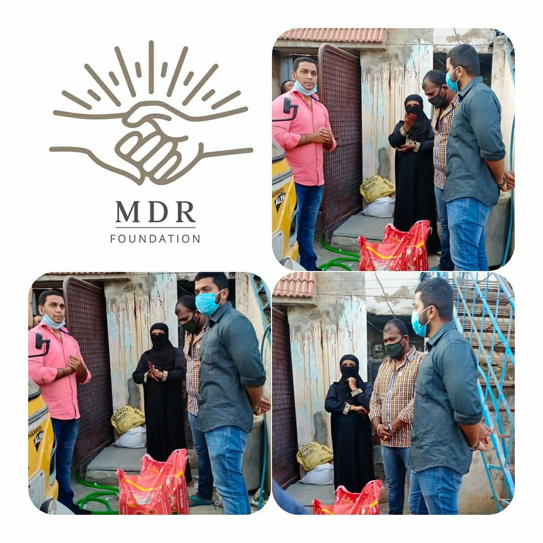 MDR_BRS's tweet photo. Requested  M Devender Raju Anna (MDR Foundation) to help for there’s daughter's marriage. So MDR Anna garu helped them with Rice Bags 🙏🏻

For everyone we will do what we can to help.

#patancheru #mdrfoundation #mdryuvasena #mdr #help
@Collector_SRD  @jc_srd  @GMRMLAPTC @KTRTRS https://t.co/HAqcbsjJSP