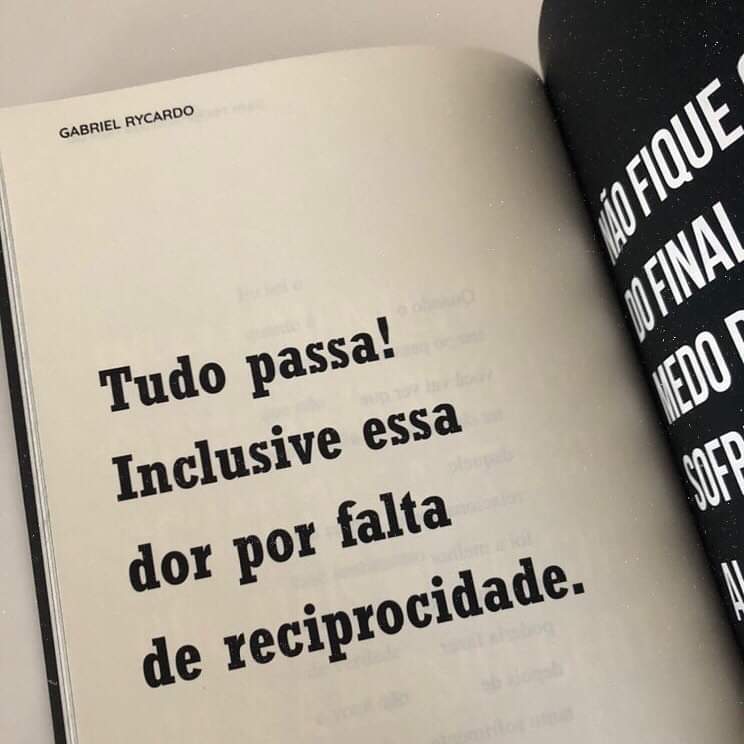 gabrielrycardo's tweet photo. Frases do meu livro "Sem reciprocidade não dá"  📘✍🏽✨

(Link da Bio) https://t.co/pNDHGpq7hy