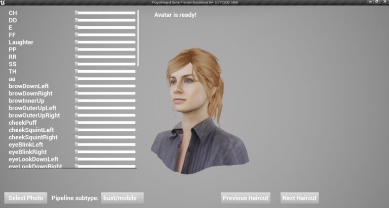 Avatar SDK now supports Unreal Engine! Upload an image and create an avatar directly from Unreal Engine using our UE Plugin! More details at avatarsdk.com/blog/2020/10/3…