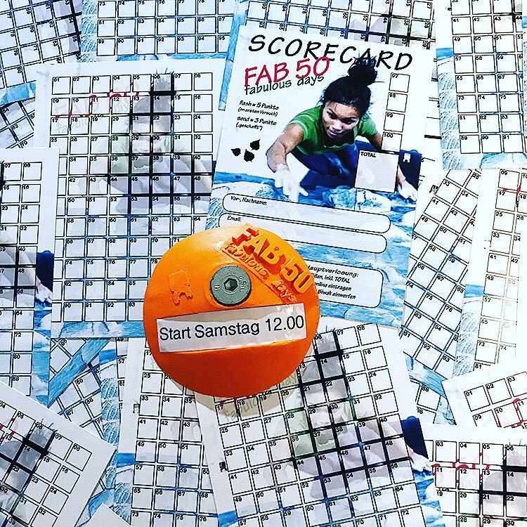 BLOCKFELD's tweet photo. FAB 50 - Fabulous Fifty Days - startet am Sa, 7.11. um 12 Uhr 😉 https://t.co/S3HNXrY1xg