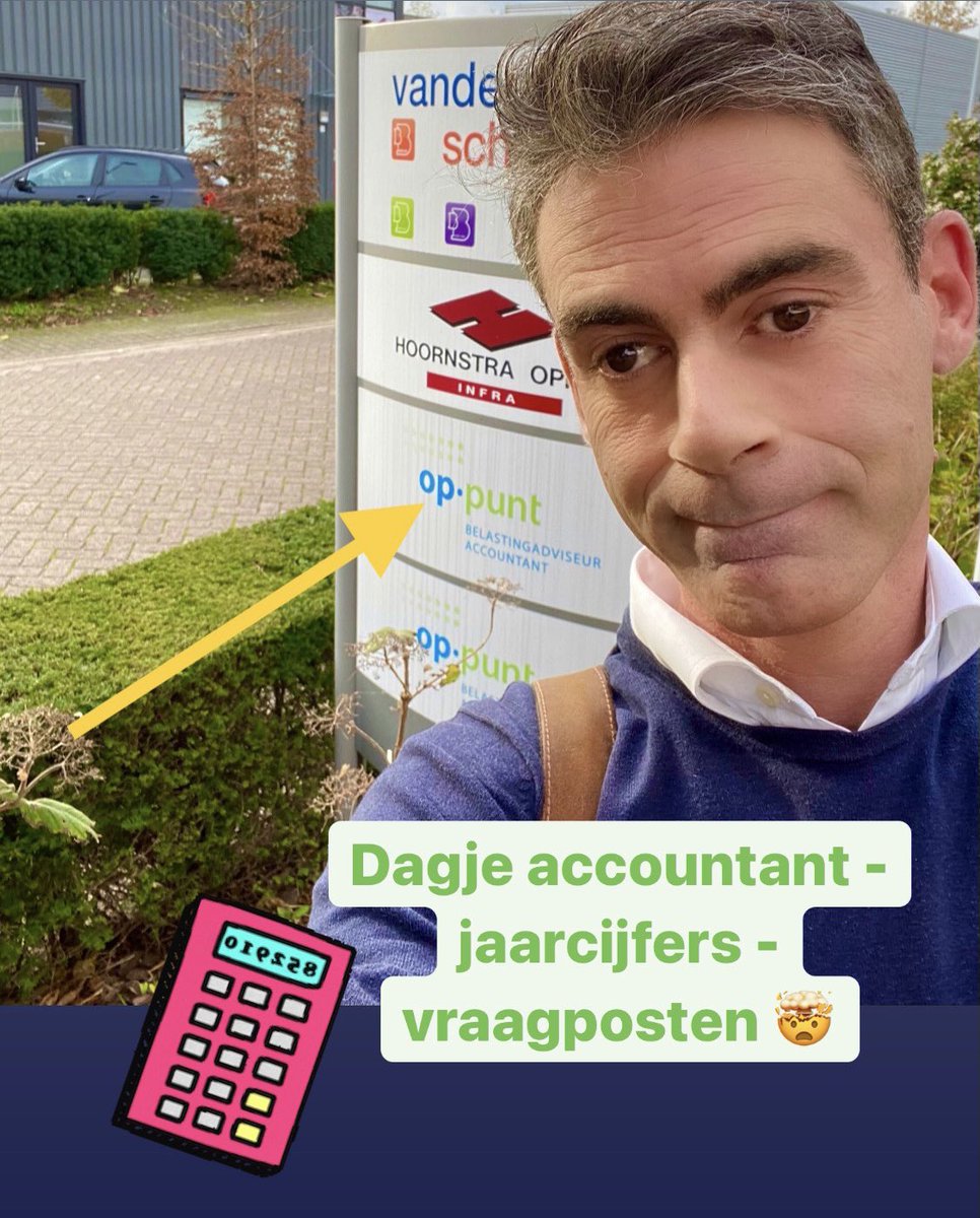 Alex_Faraco's tweet photo. Dagje cijfertjes doornemen bij onze top-accountant Maarten Drop van Op Punt accountant &amp; belastingadviseurs 👍

😕Nooit leuk die vraagposten maar gelukkig wel gezellig. 
En... volgend jaar gewoon weer ✔️

Zoek je nog een NBA-geregistreerde accountant? Op Punt = aanrader! https://t.co/yZlp47Juwl