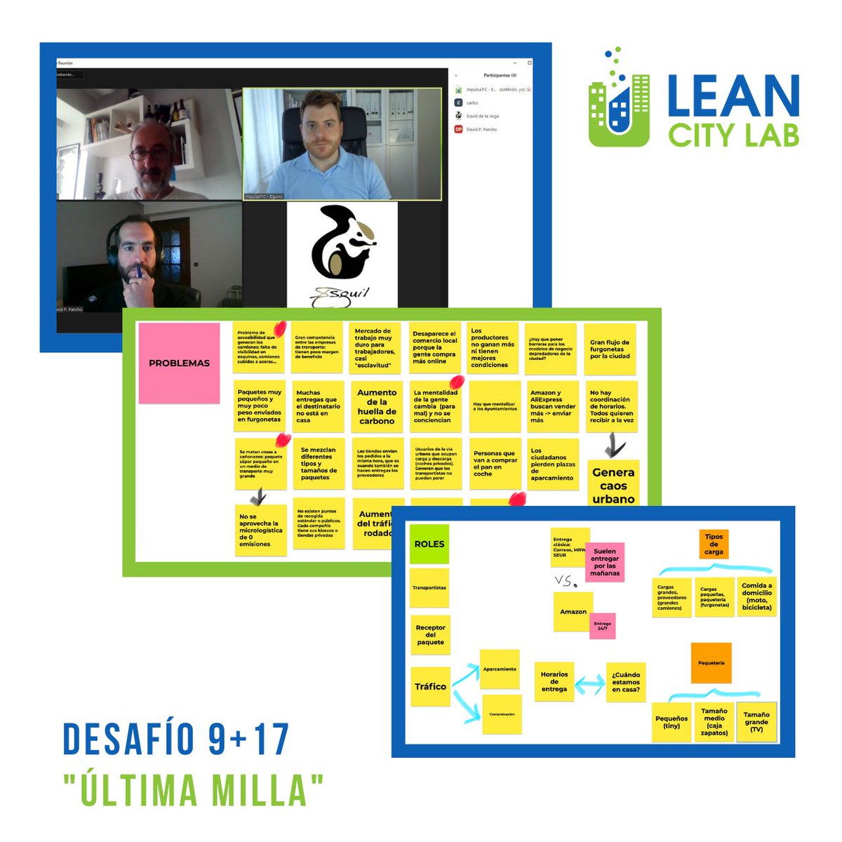 ImpulsaTIC's tweet photo. 🤔 ¿Cómo podemos solucionar el problema de la última milla?

Empezamos por conocer bien el problema, sus causas, sus efectos... ¿Quiénes son los principales afectados? 🔍

#emprendedores #leanstartup #Gijón #Asturias #LeanCityLab #ciudadesinteligentes  @GijonImpulsa https://t.co/xlbRs8WGeb