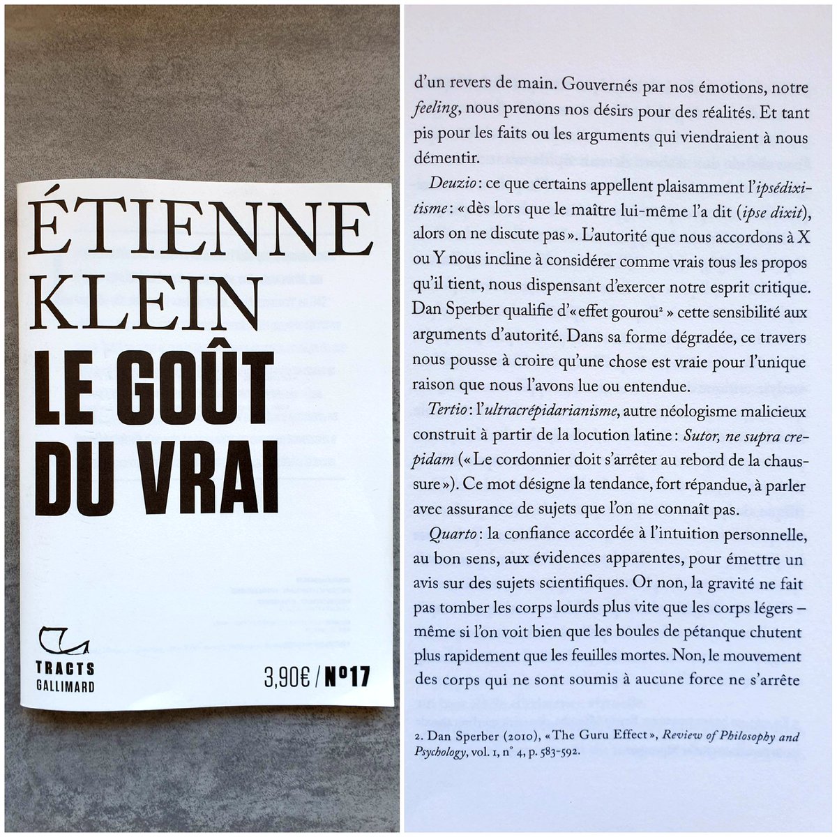 fvallois's tweet photo. Ces #electionsUSA permettent de (re)mettre à l'honneur deux termes savants :

- "Ipsédixitisme" : tendance à tenir pour vrais tous les propos d'une figure d'autorité (#Trump)

- "Ultracrépidarianisme" : tendance à parler avec assurance de sujets qu'on ne connaît pas (#Twitter) https://t.co/GXNoh3Ij2L