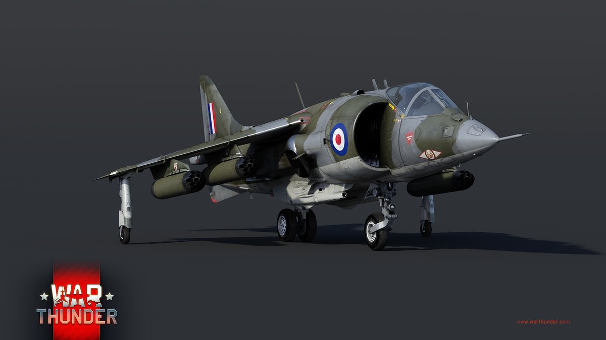 War Thunder Harrier Great Britain Usa V Vi Rank Vtol Versatile Weapons You Re Fired As A Fox Call We Both Know You Ll Crash It Capping Points T Co Tjyhuaiovy