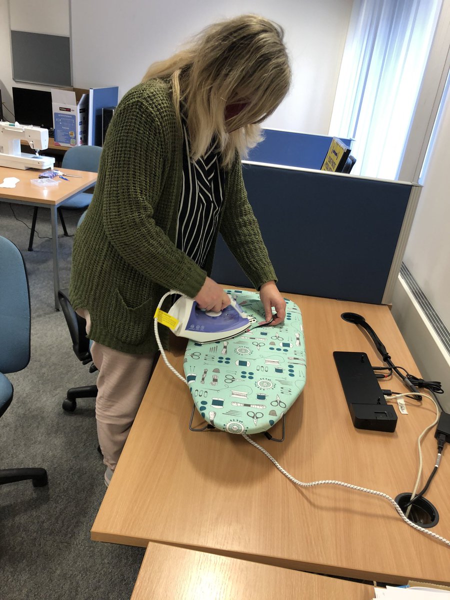 TatiannaZorina's tweet photo. This week we have launched our #PadPals project where our D&amp;A Students will sew reusable cotton period pads and we will donate them to students in Kenya and Gambia! #volunteering #FromStudentToStudent #rightnotaluxury #sustainableperiods #plasticfreeperiods #skillsforlife https://t.co/OFPh8nHN5v