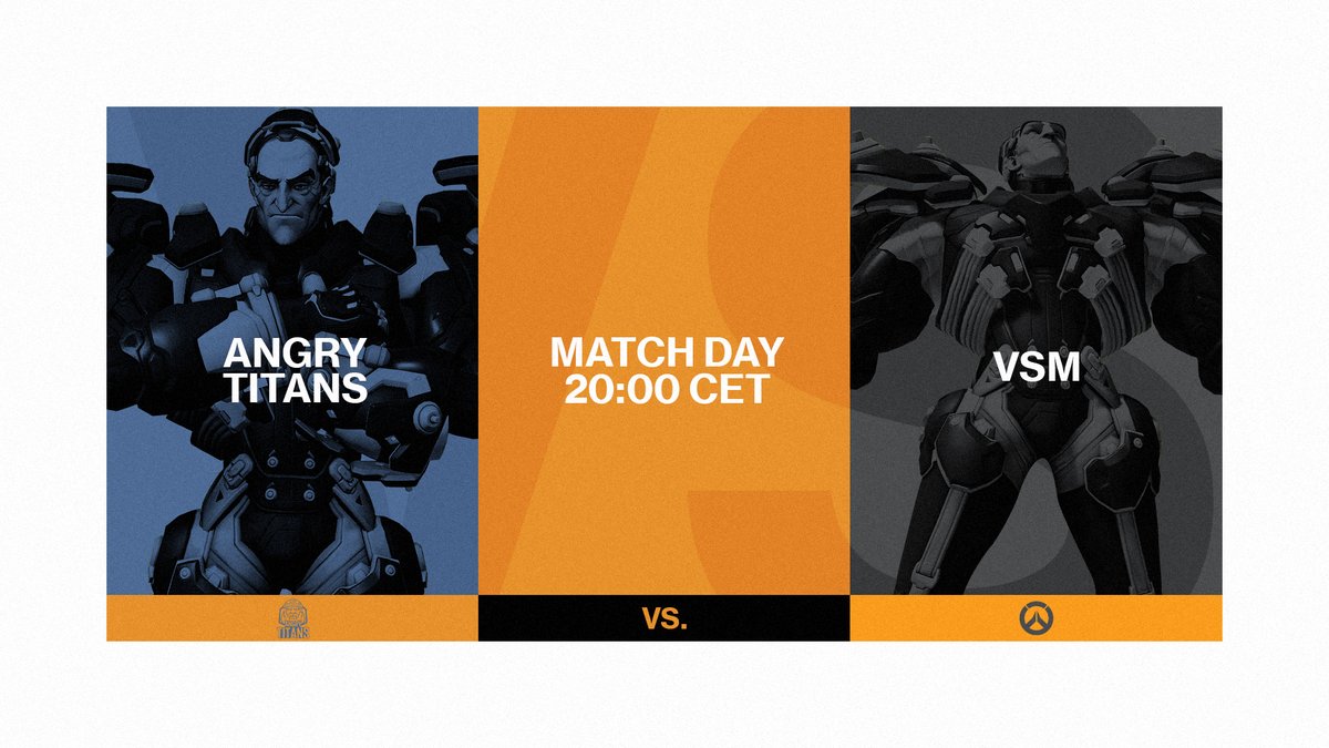 Let's make today ours.💪

We take on <a href="/VMomentom/">Violet Sped Momentom</a> tonight off stream starting at 20:00 CET. Let's bounce back after yesterday's rough match, shall we?

#StayAngry😡