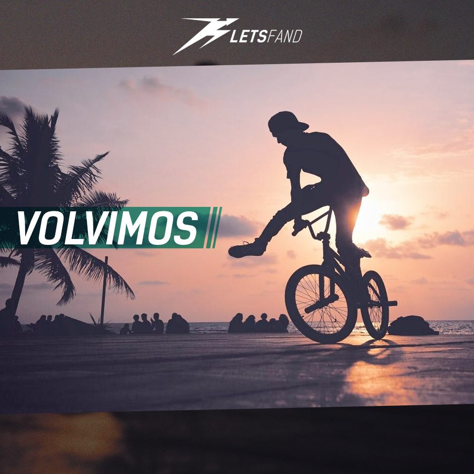 Nuestros deportistas no tienen límites y sueñan con avanzar para representar a Chile. Por eso, ¡estamos de vuelta con grandes proyectos! Si eres deportista ¡contáctanos! En letsfand.com entregamos una plataforma para difundir sus proyectos y recaudar fondos #haztefand