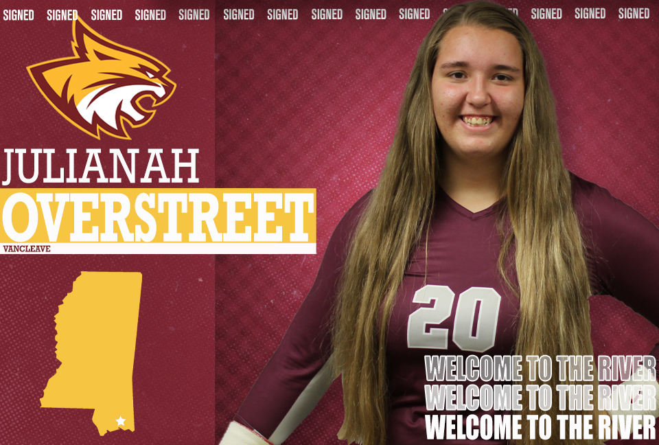 PRCCAthletics's tweet photo. Welcome to The River, @JulianahOverst4!

#RRR🐾 #WEAREW1LDCATS🏐🥎 https://t.co/6JOsp79O1c