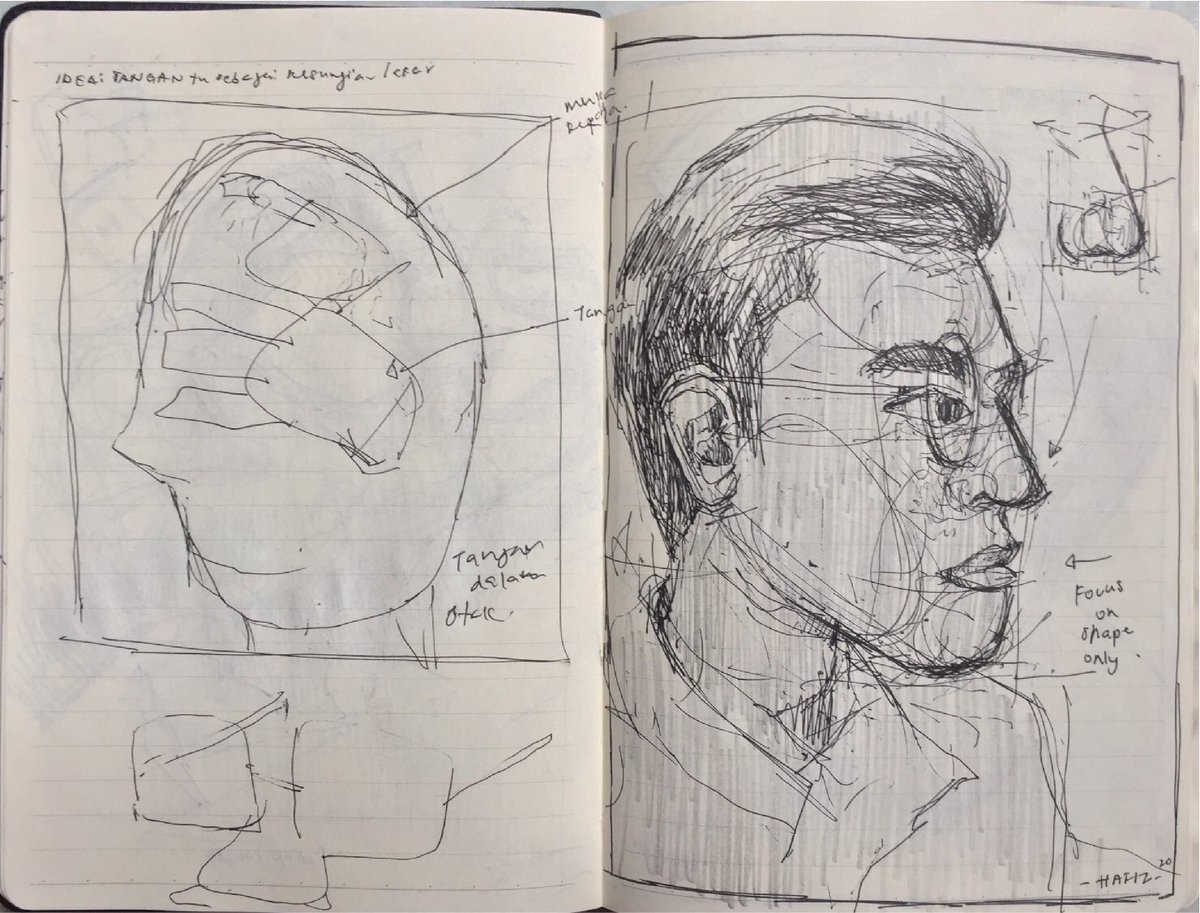 hfizstudio99's tweet photo. Drawing study #art #line #studycomposition #drawing https://t.co/6ypNLNmkio